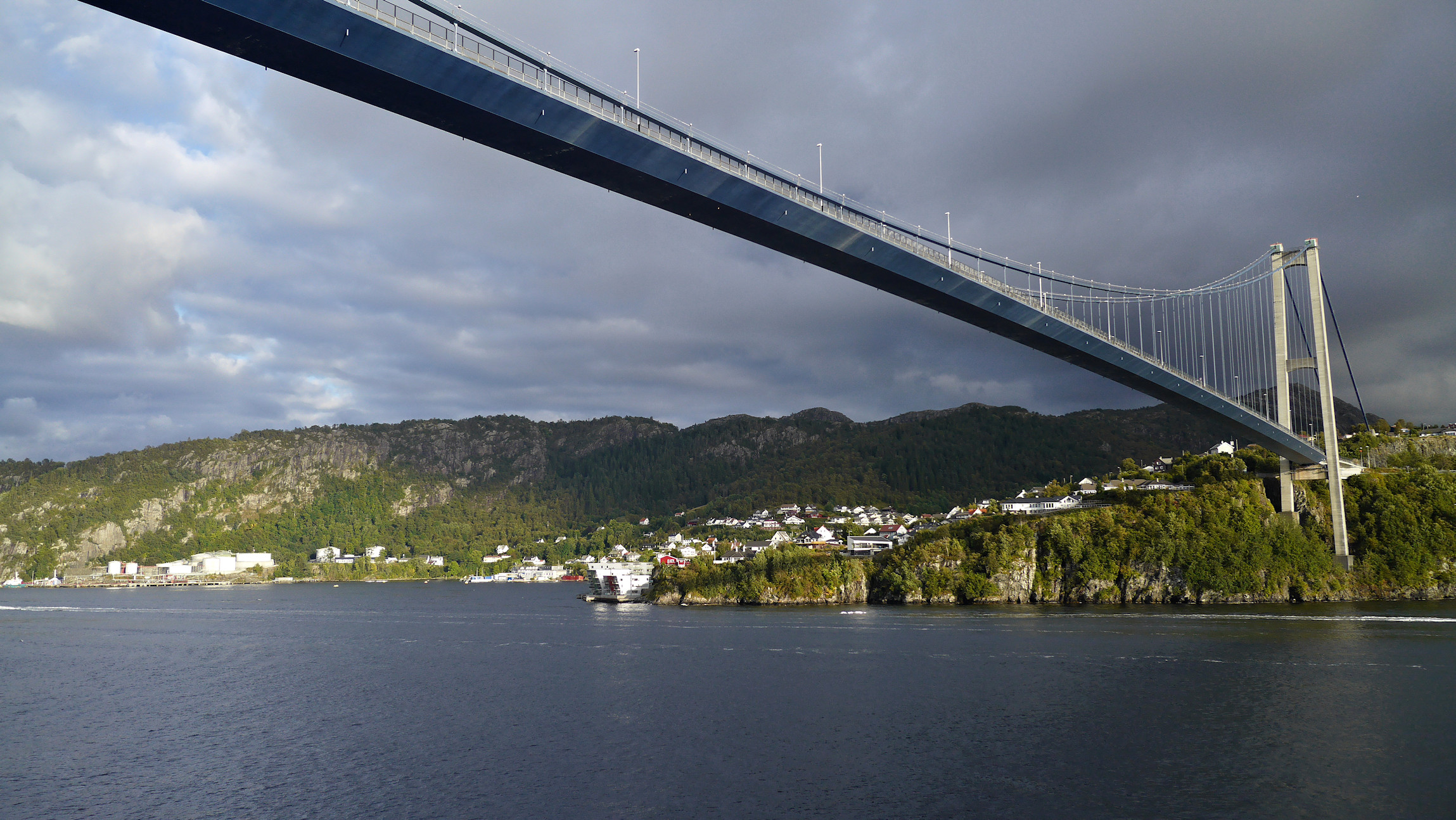 Die Måløybrücke